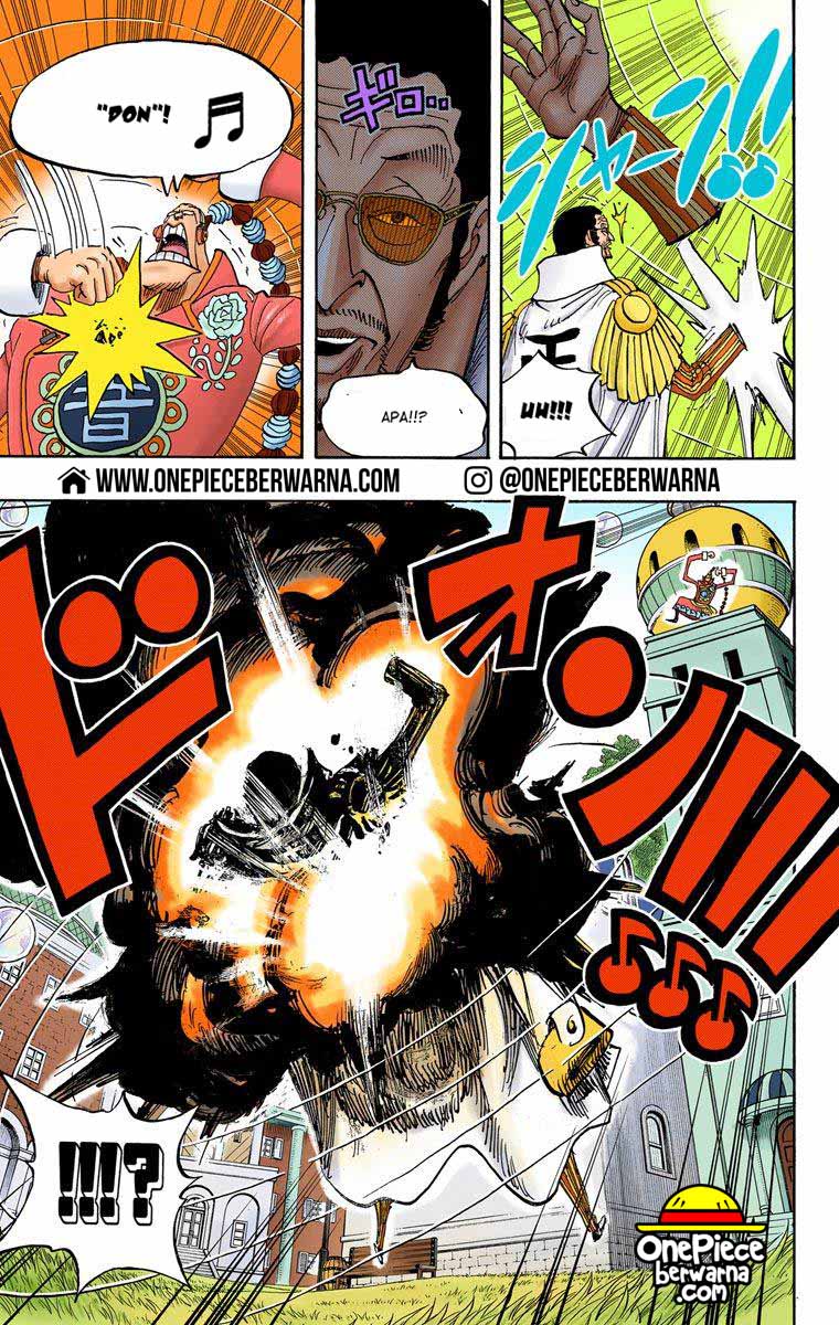 One Piece Berwarna Chapter 509